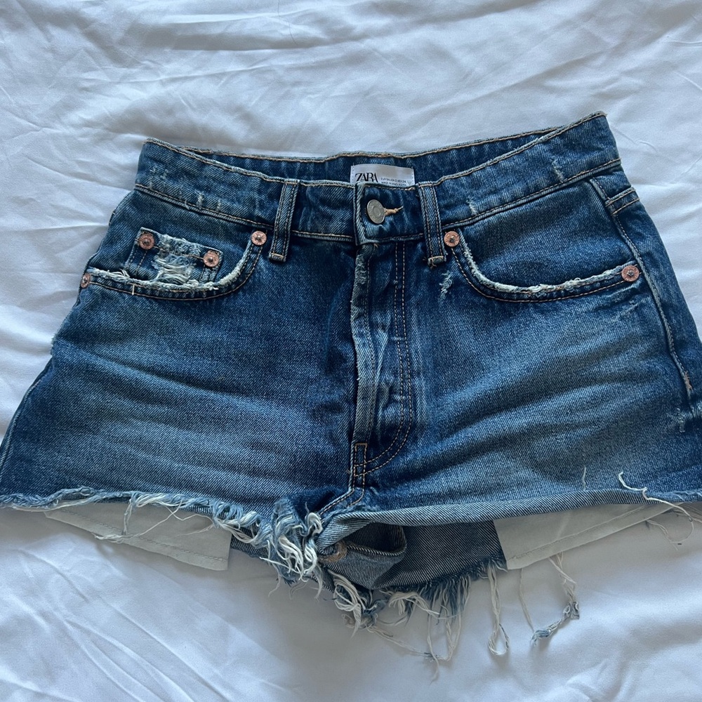 ZARA Denim Shorts